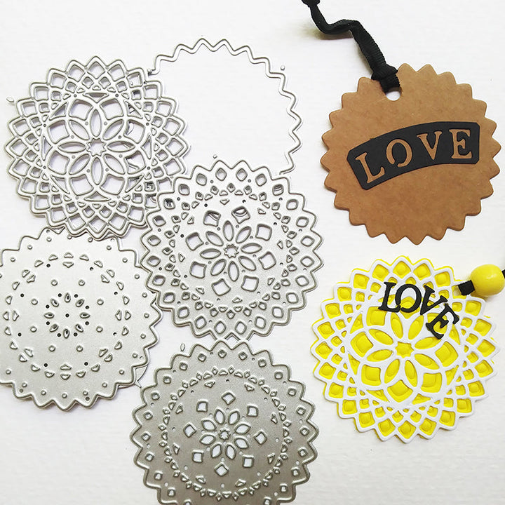 Kokorosa 5pcs Frame Metal Cutting Dies