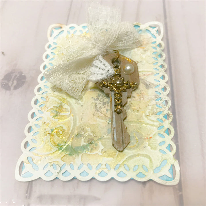 Kokorosa Metal Cutting Dies with Stacked Ring Border