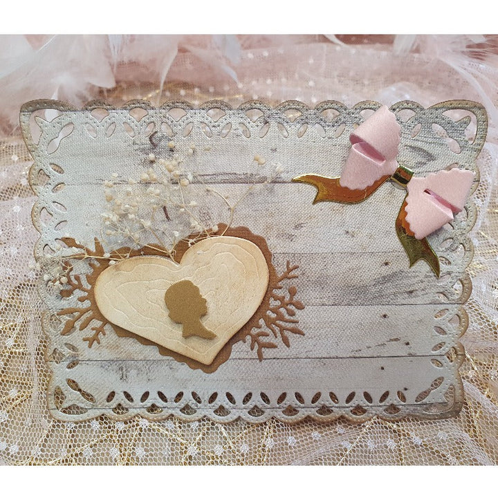 Metal Cutting Dies with Stacked Ring Border