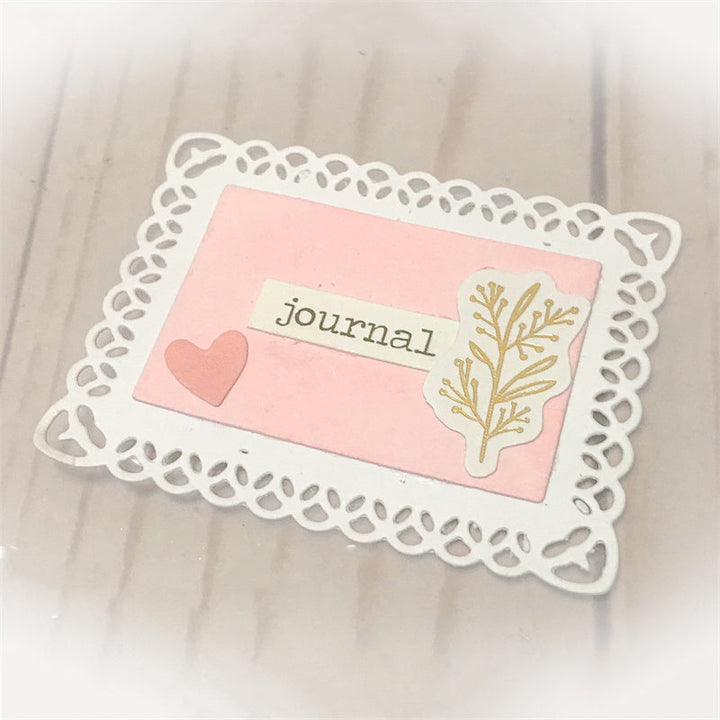Kokorosa Metal Cutting Dies with Stacked Ring Border