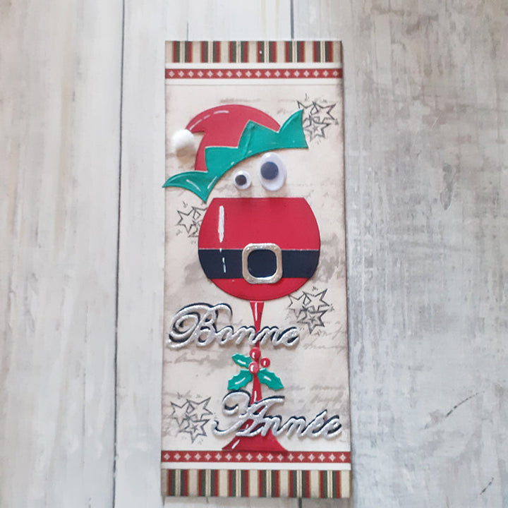 Kokorosa Metal Cutting Dies With Wine Glass