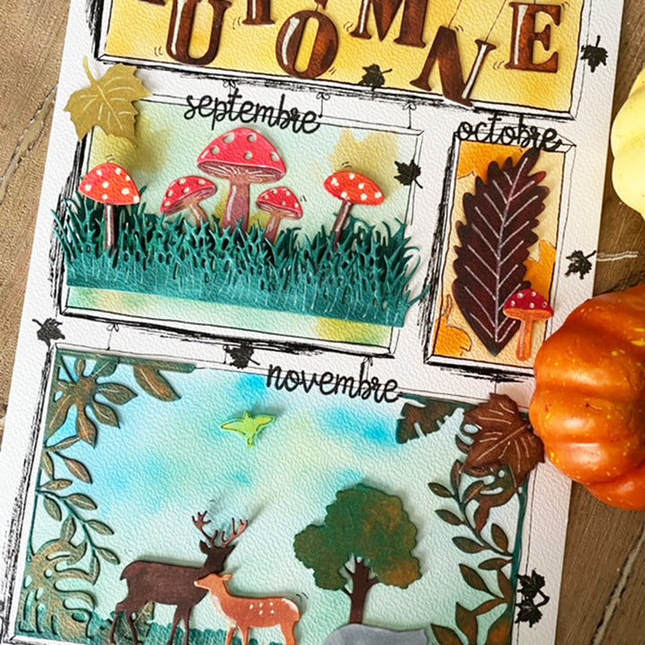 Kokorosa Mushroom Metal Cutting Dies