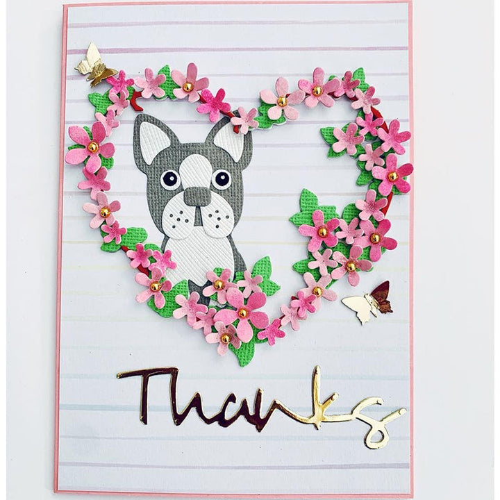 Kokorosa Metal Cutting Dies With Cute Heart