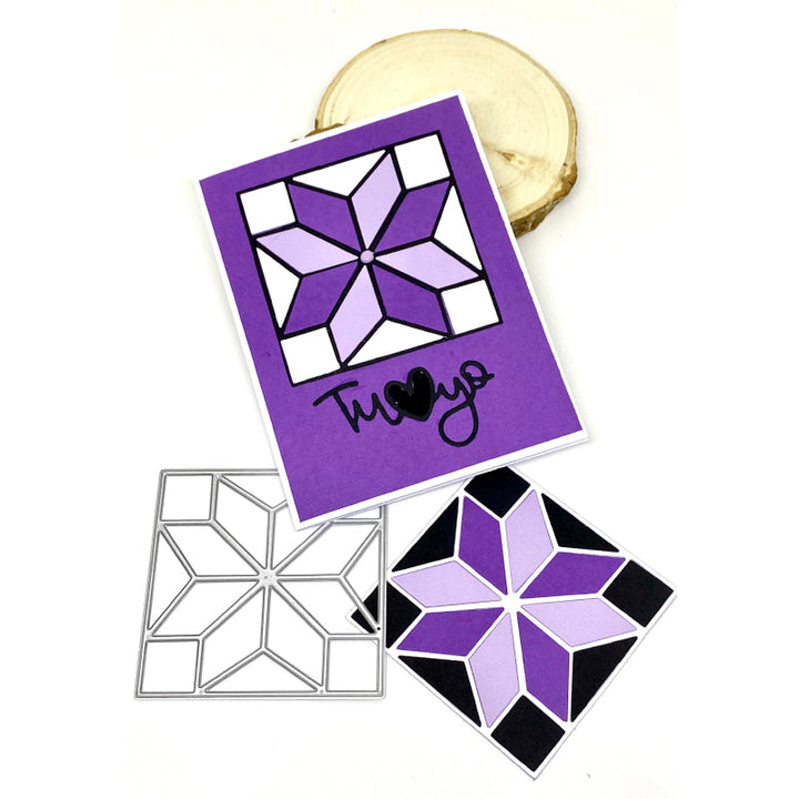 Kokorosa Metal Cutting Dies With Square Geometry Border
