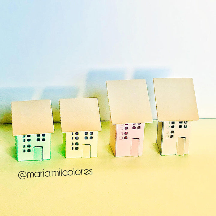 Kokorosa Metal Cutting Dies with Mini House