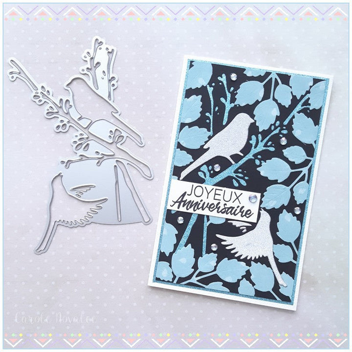 Kokorosa Metal Cutting Dies with Naughty Birds