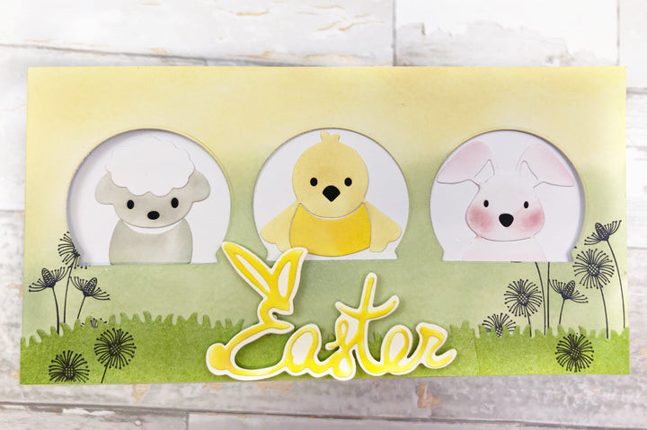 Kokorosa Easter Animals Metal Cutting Dies