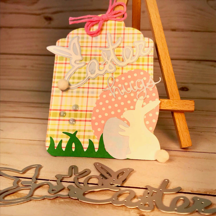 Kokorosa Easter Word Metal Cutting Dies