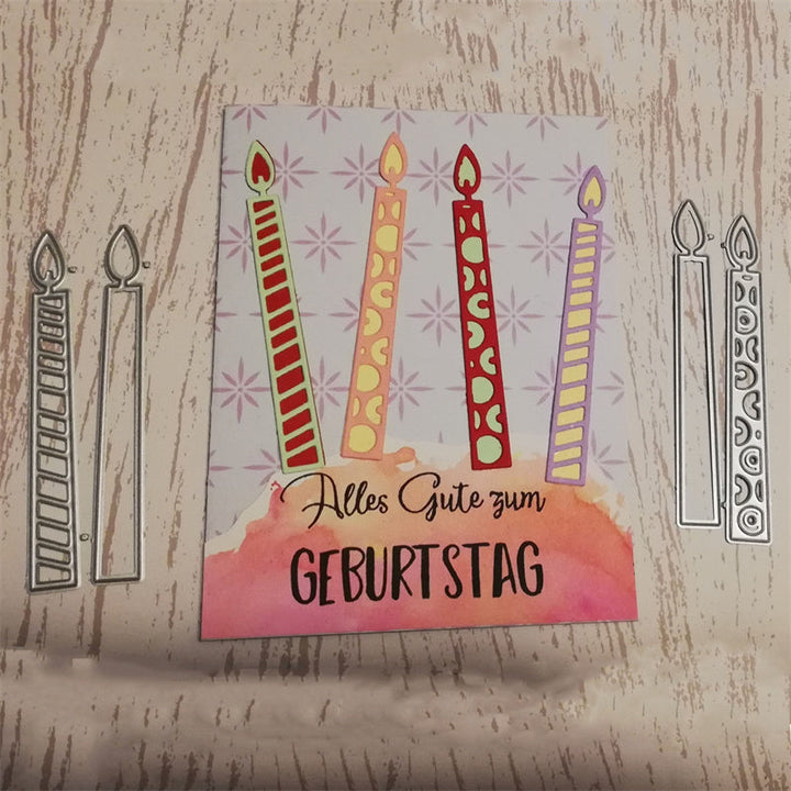 Kokorosa Metal Cutting Dies with Candles