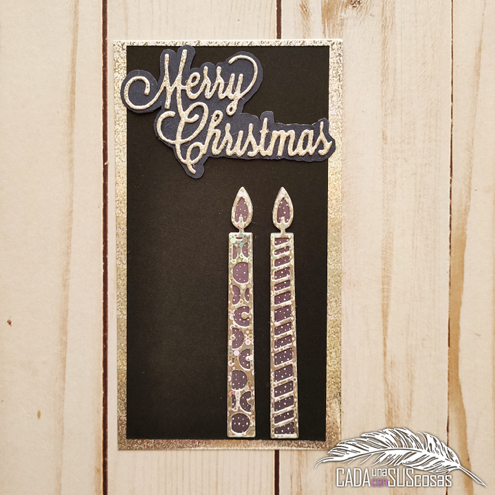 Kokorosa Metal Cutting Dies with Candles