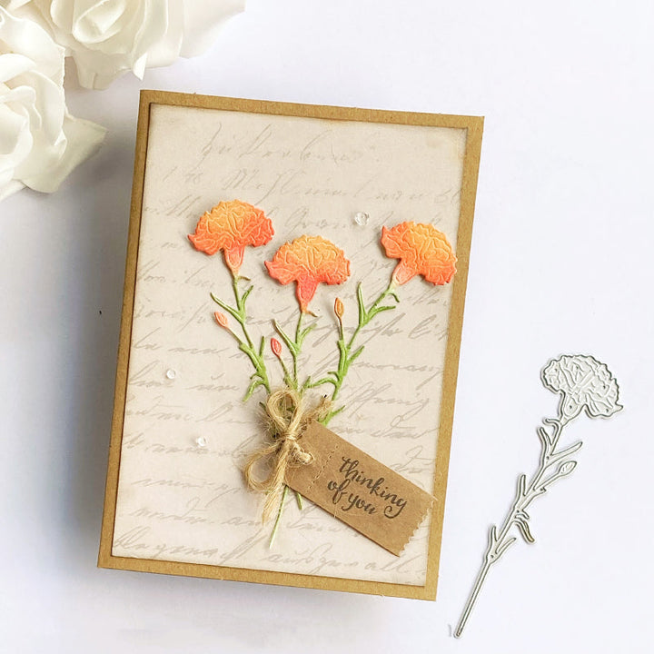 Kokorosa Metal Cutting Dies with Carnation