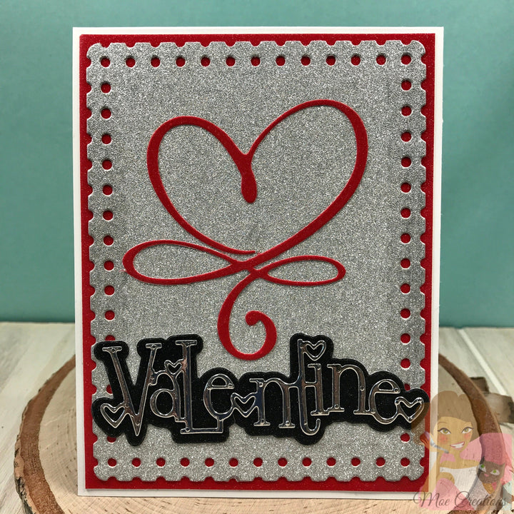 Kokorosa Cross and Heart Metal Cutting Dies