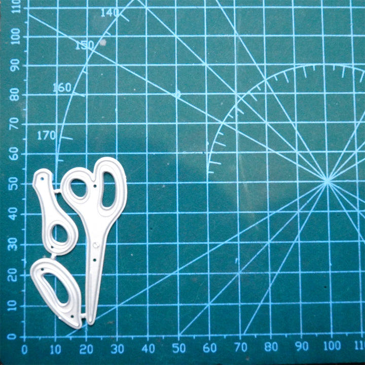 Kokorosa Metal Cutting Dies with Cartoon Scissors