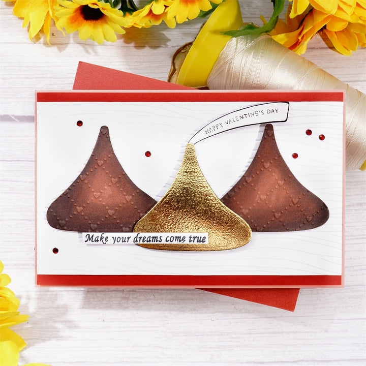 Kokorosa Metal Cutting Dies With Delicious Chocolate