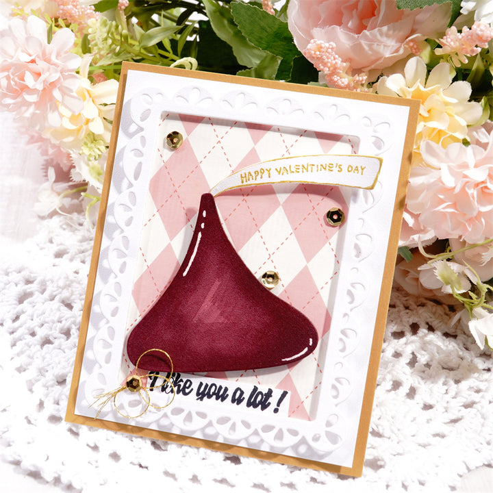 Kokorosa Metal Cutting Dies With Delicious Chocolate