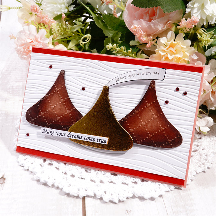 Kokorosa Metal Cutting Dies With Delicious Chocolate