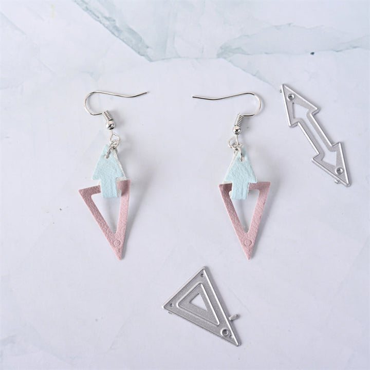 Kokorosa Earring Cutting Dies with Irregular Geometry