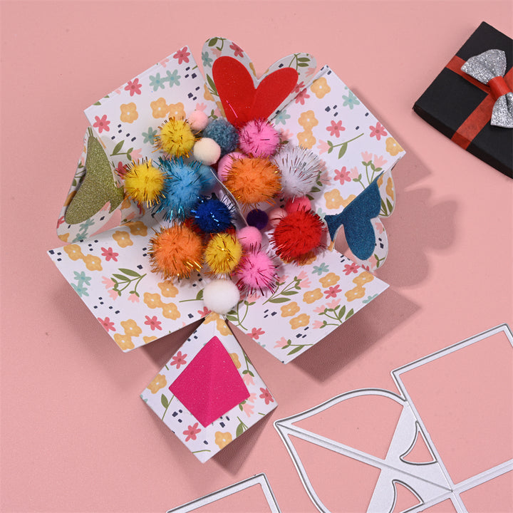 Kokorosa Metal Cutting Dies With 3D Gift Box