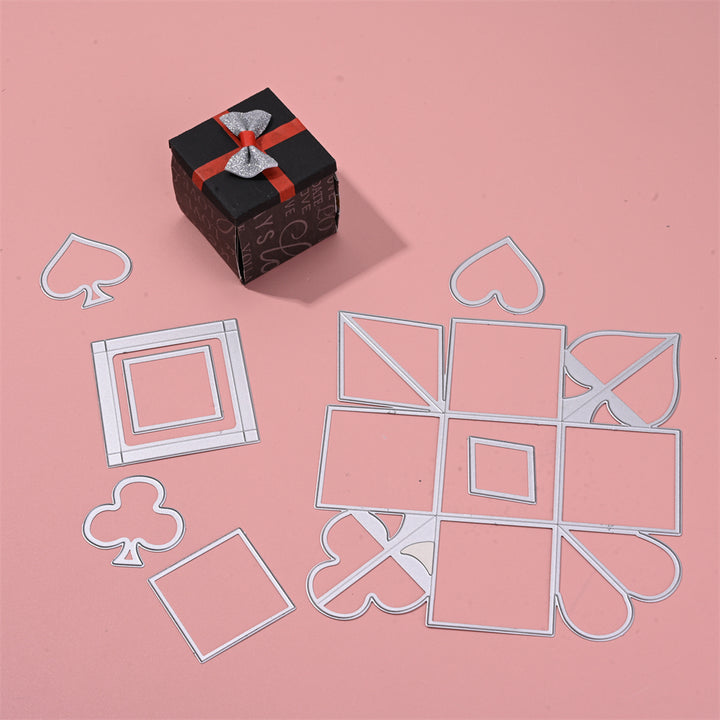 Kokorosa Metal Cutting Dies With 3D Gift Box