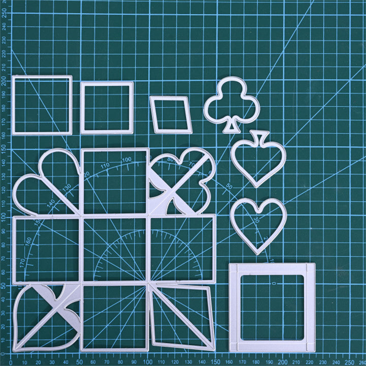 Kokorosa Metal Cutting Dies With 3D Gift Box