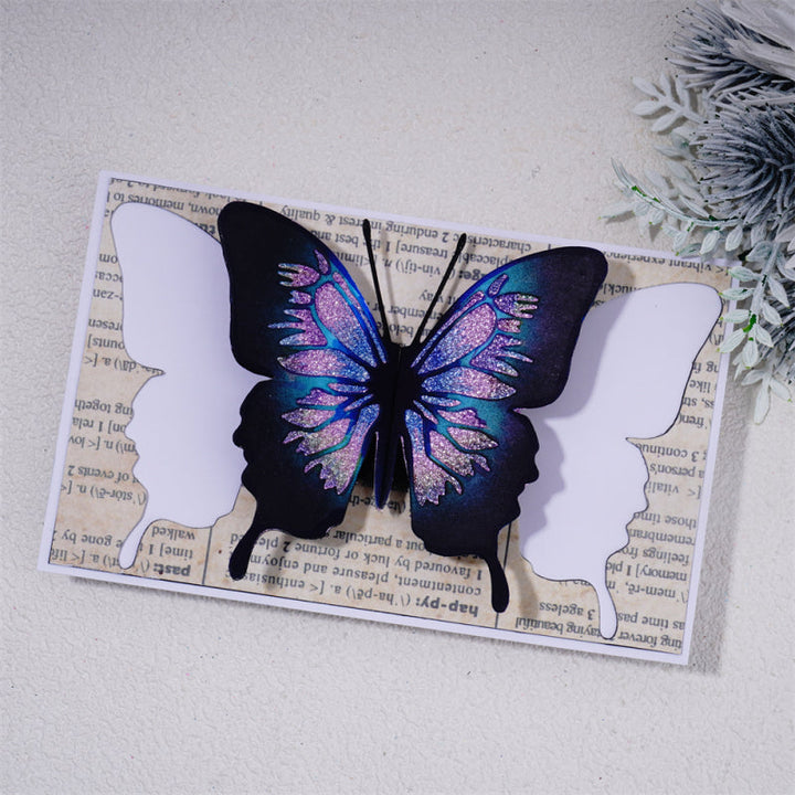 Kokorosa Metal Cutting Dies With Graceful 3D Butterfly