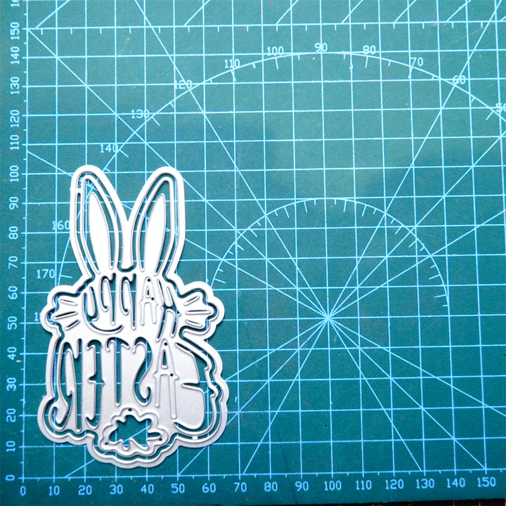Kokorosa Metal Cutting Dies with  "Happy Easter" Word