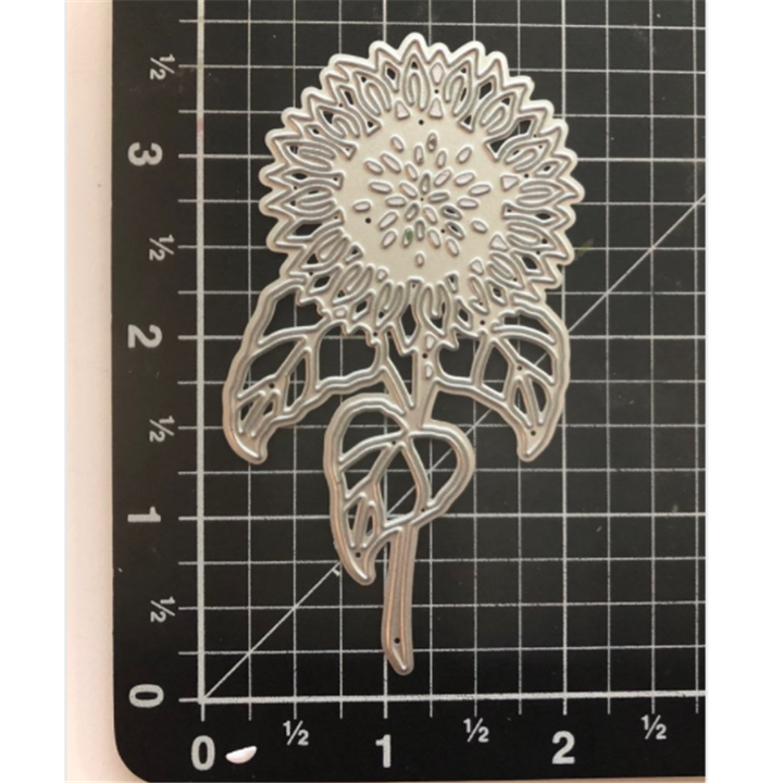 Kokorosa Metal Cutting Dies with Hollow Out Sunflower