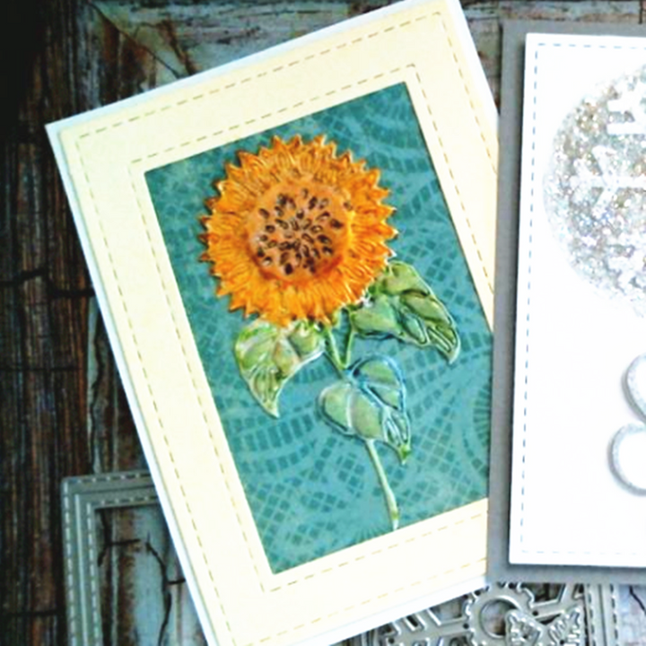 Kokorosa Metal Cutting Dies with Hollow Out Sunflower