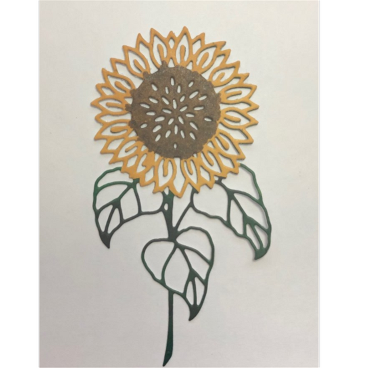 Kokorosa Metal Cutting Dies with Hollow Out Sunflower