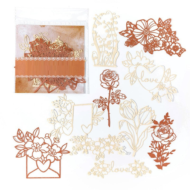 Kokorosa Decorated Lace Paper-6 Styles