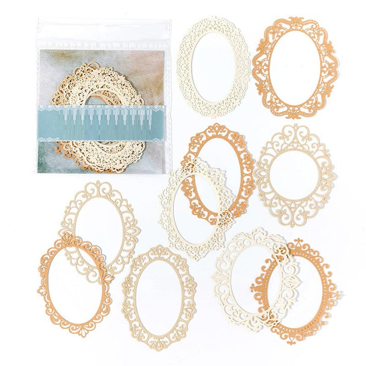 Kokorosa Decorated Lace Paper-6 Styles