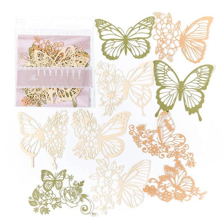 Kokorosa Decorated Lace Paper-6 Styles