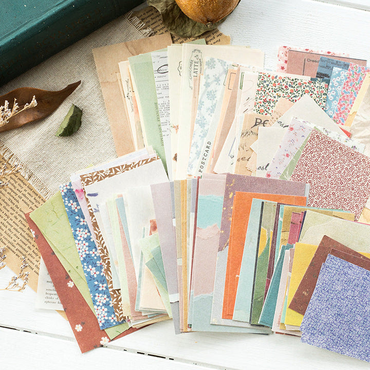 Kokorosa Scrapbook Crafting Paper-6 Styles