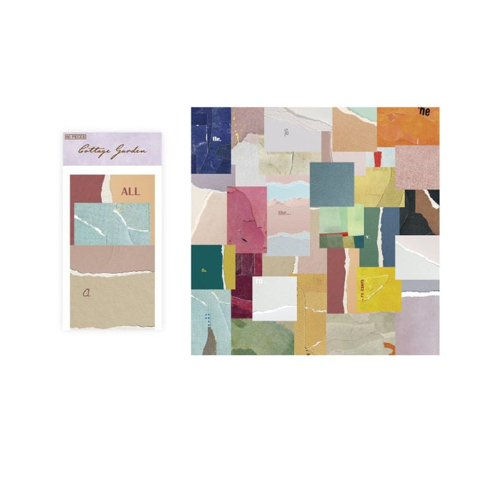 Kokorosa Scrapbook Crafting Paper-6 Styles