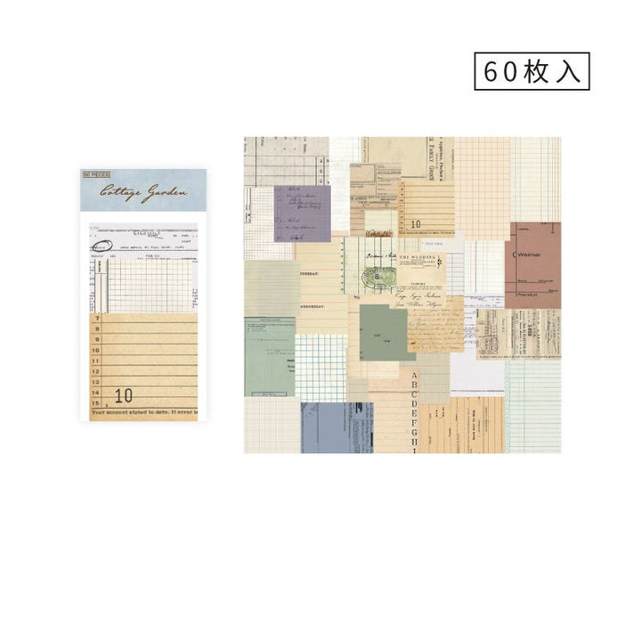 Kokorosa Scrapbook Crafting Paper-6 Styles