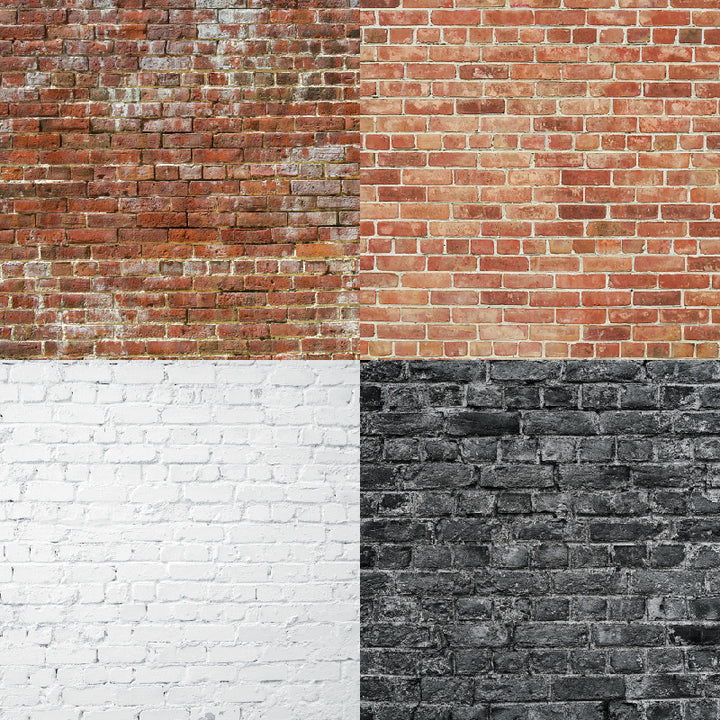 Kokorosa 24PCS  6" Brick wall DIY Scrapbook & Cardstock Paper