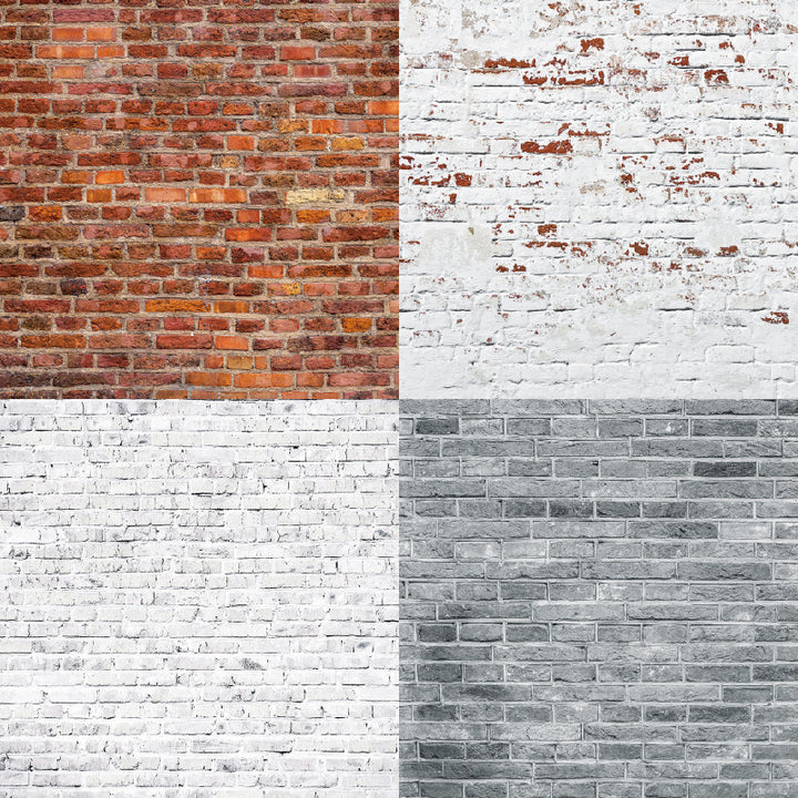 Kokorosa 24PCS  6" Brick wall DIY Scrapbook & Cardstock Paper