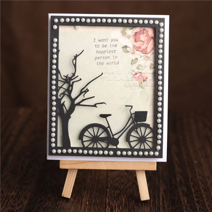 Kokorosa Bicycle Life Metal Cutting Dies