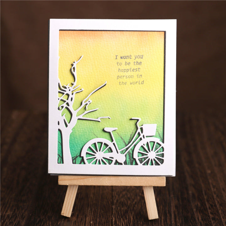 Kokorosa Bicycle Life Metal Cutting Dies