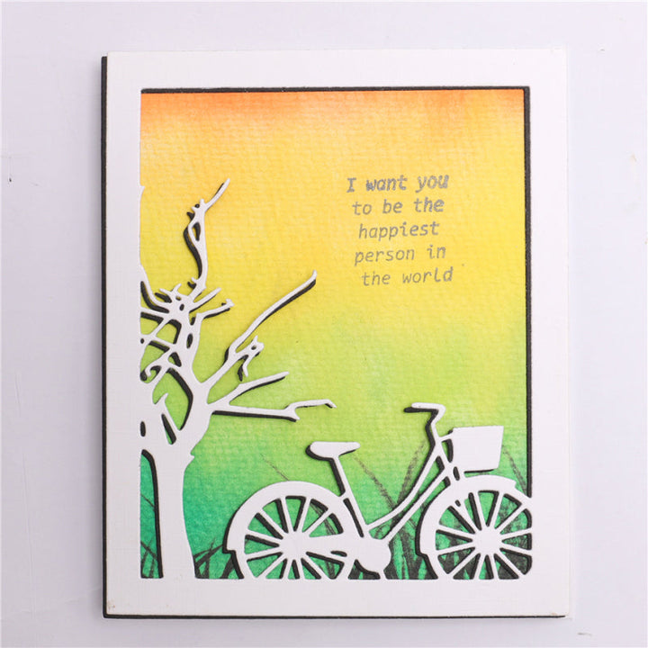 Kokorosa Bicycle Life Metal Cutting Dies