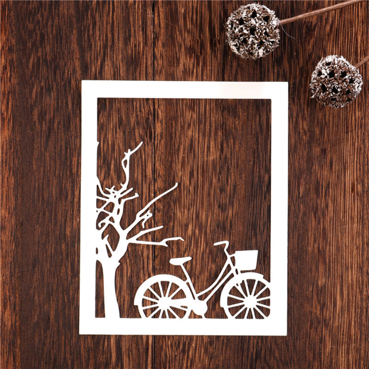 Kokorosa Bicycle Life Metal Cutting Dies