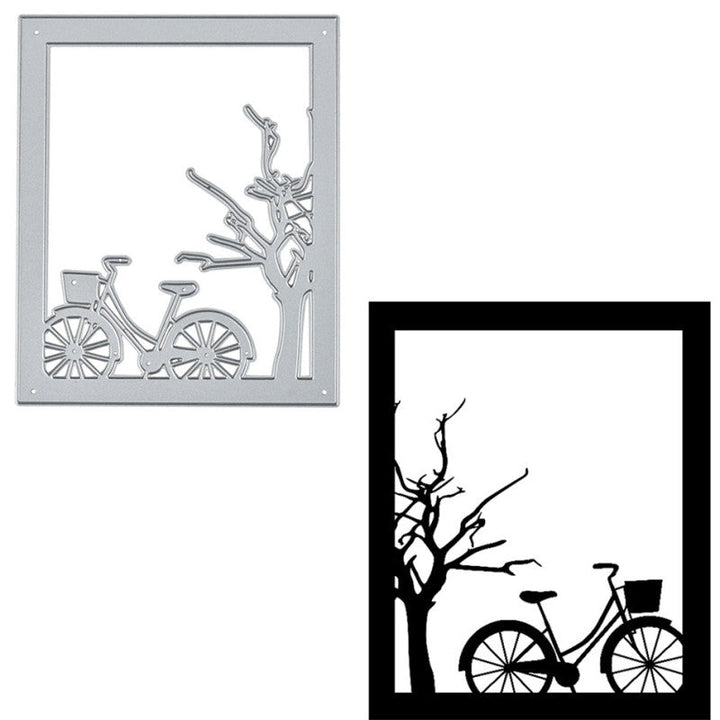 Kokorosa Bicycle Life Metal Cutting Dies