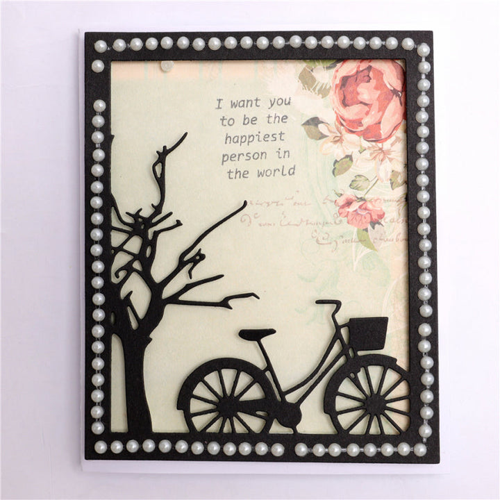 Kokorosa Bicycle Life Metal Cutting Dies