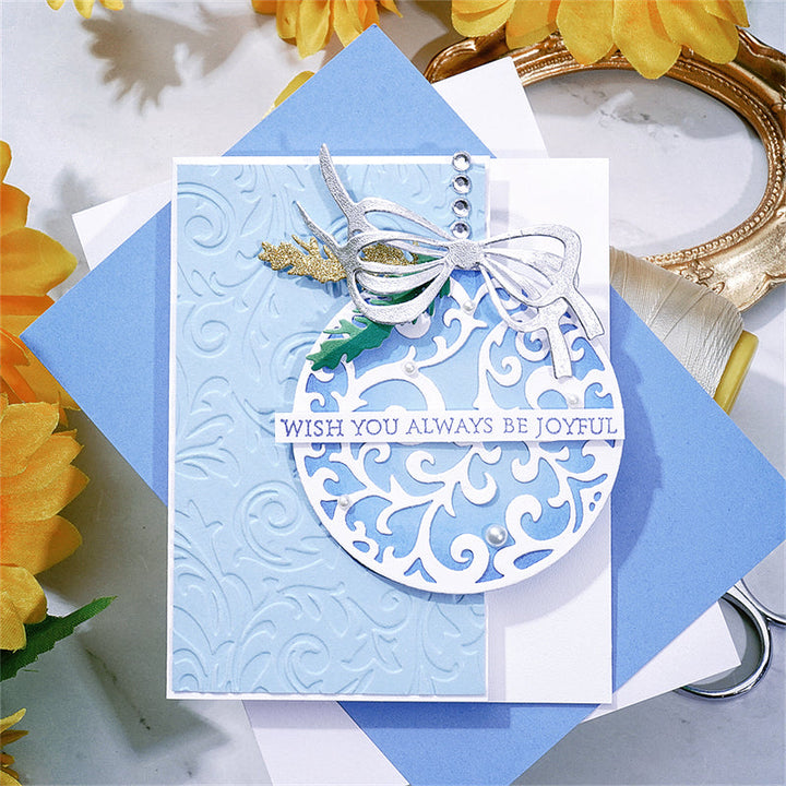 Kokorosa Christmas Decoration Background Metal Cutting Dies