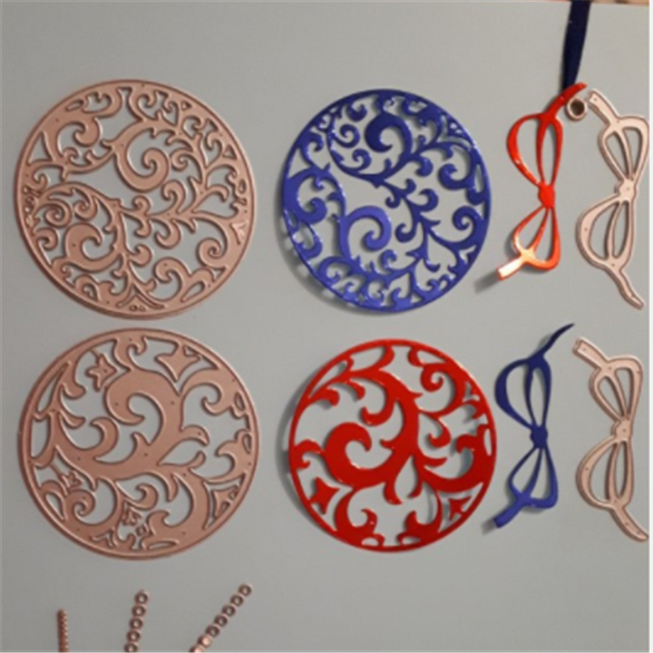 Kokorosa Christmas Decoration Back Ground Metal Cutting Dies