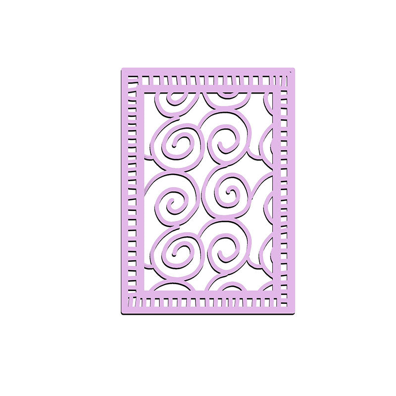 Kokorosa Circle  Pattern Backgroud Metal Cutting Dies