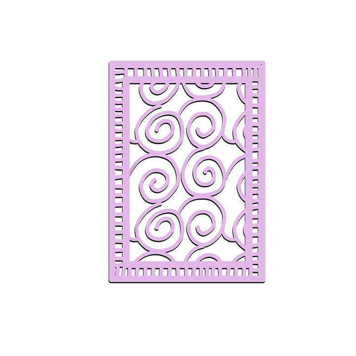 Kokorosa Circle  Pattern Backgroud Metal Cutting Dies