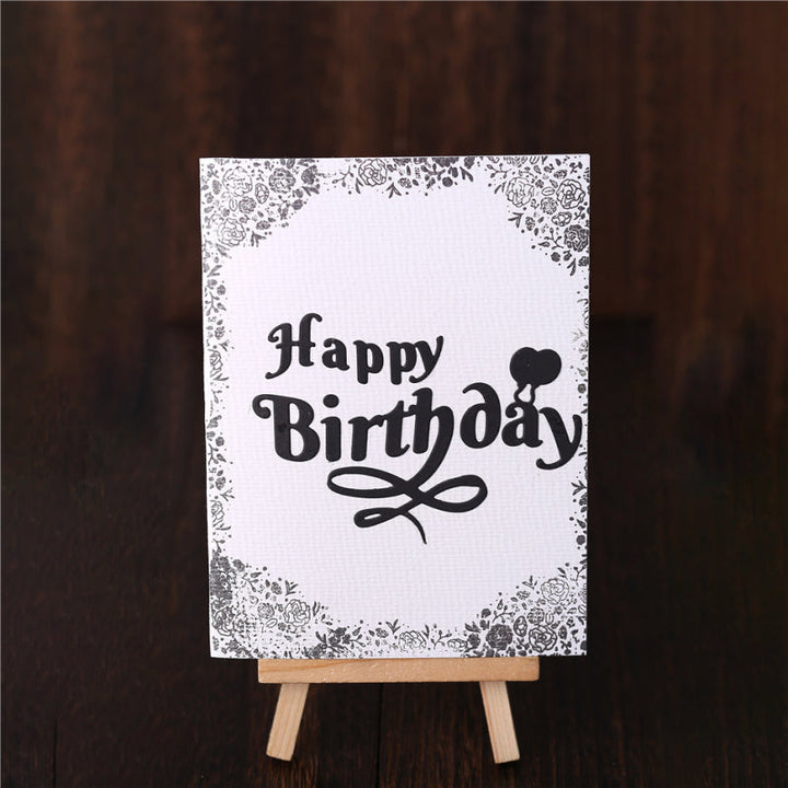 Kokorosa Happy Birthday Metal Cutting Dies