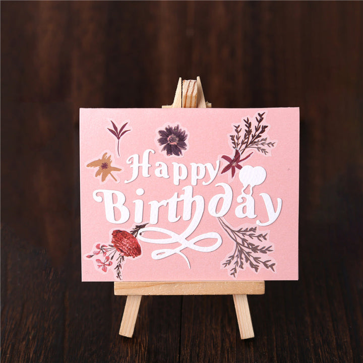 Kokorosa Happy Birthday Metal Cutting Dies
