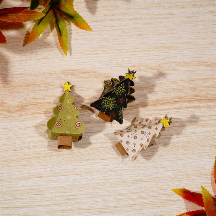 Kokorosa Metal Cutting Dies With 3D Christmas Tree
